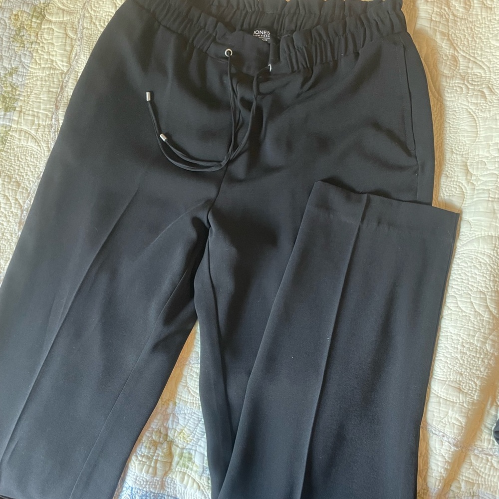 Jones New York Black Trousers